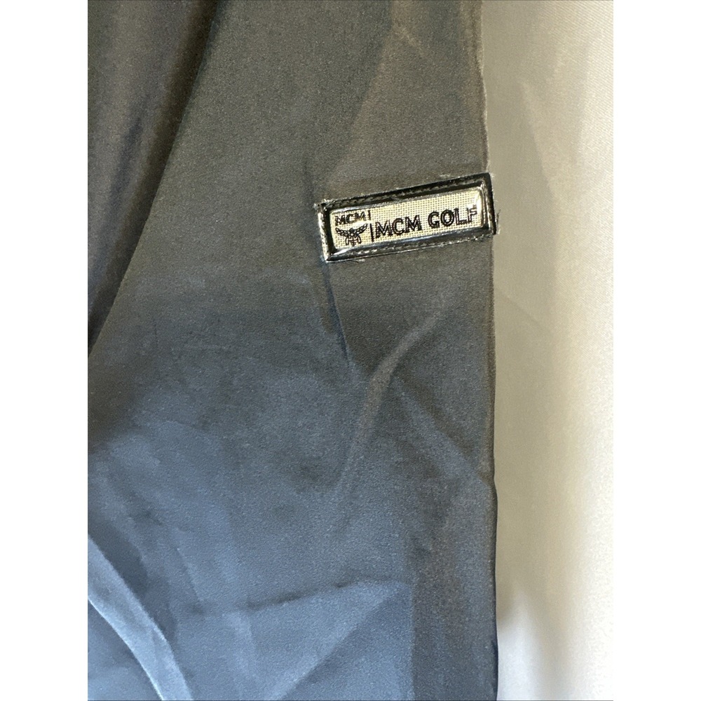 MCM Vintage Golf Windbreaker Jacket Size Medium with Certified of Authenticity - Picture 4 of 11